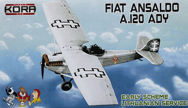 Ansaldo A.120 Ady - Lithuanian service early  KPK72216