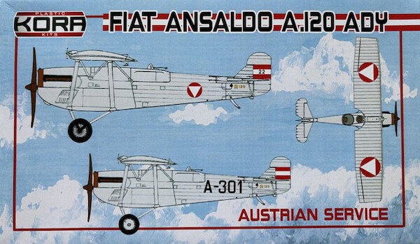 Ansaldo A.120 Ady - Austrian service  KPK72219