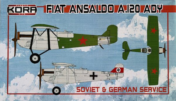 Fiat Ansaldo A.120 Ady (Foreign service -Russia and Luftwaffe) KPK72221