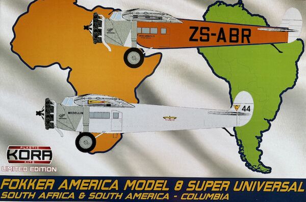 Fokker America Model 8 Super Universal (South Africa & America-Columbia) KPK72222