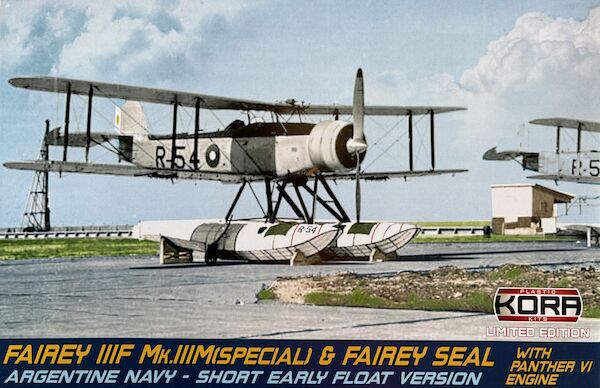 Fairey IIIF MK.IIIM (Special) & Fairey Seal (Argentine Navy) KPK72223