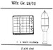 WirGr 28/32 German rocket L4804