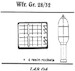 WirGr 28/32 German rocket L4804