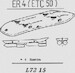 ER4 (ETC50) Bomb Rack l7215