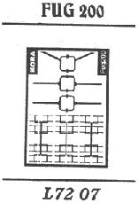 FUG200 Hohentwiel Anti ship radar aerials (Ju88) L7207