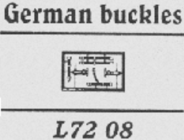 German Buckles  L7208