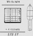 Wfr. Gr.28/32 German rocket L72-17