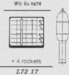 Wfr. Gr.28/32 German rocket L72-17