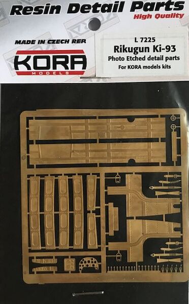 Rikugun Ki93 Detail parts (Kora Models) L7225
