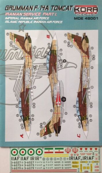 Grumman F14 Tomcat - Iranian Service Part 1  MDE48001