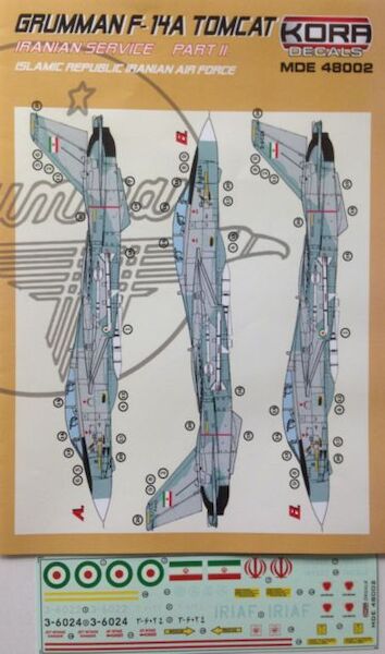 Grumman F14 Tomcat - Iranian Service Part 2 MDE48002