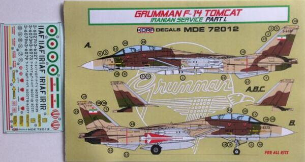 Grumman F14 Tomcat - Iranian Service Part 1  MDE72012