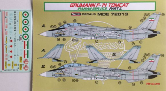 Grumman F14 Tomcat - Iranian Service Part 2  MDE72013