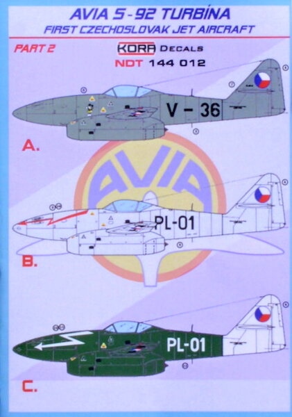 Avia S92 Turbina, First Czechoslovak Jet Aircraft part 2  NDT144012