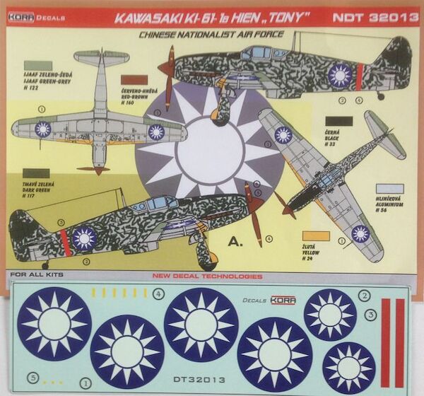Kawasaki Ki61-1 Hien (Tony) (Chinese Nationalist AF)  NDT32013
