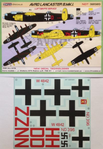 Avro Lancaster B MK1 (Luftwaffe Service) NDT32020