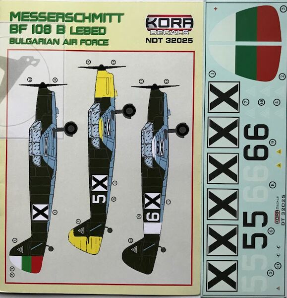 Messerschmitt BF108B Lebed (Bulgarian AF) NDT32025