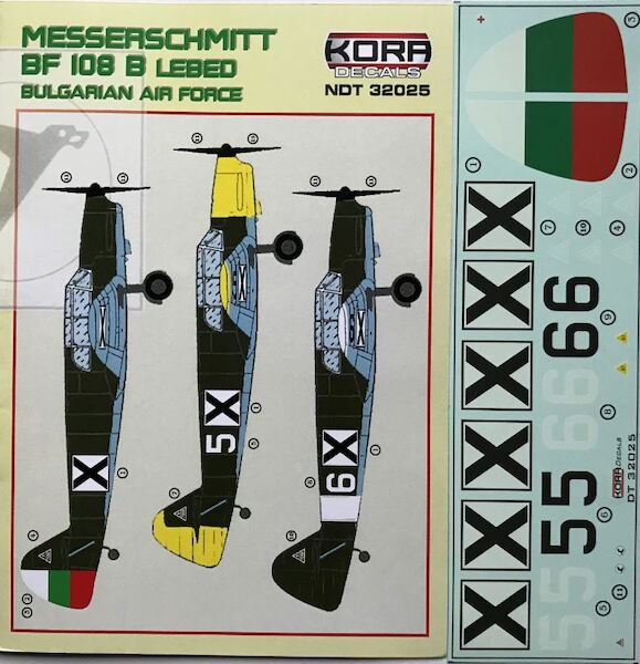 Messerschmitt BF108B Lebed (Bulgarian AF)  NDT32025