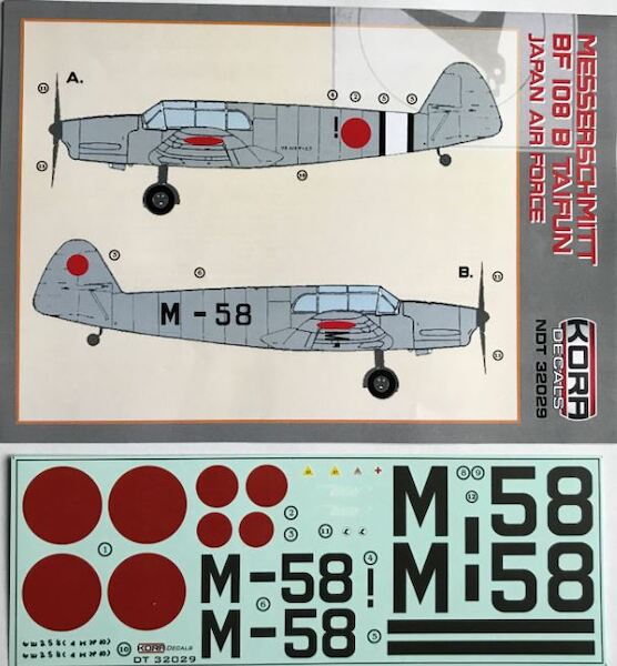 Messerschmitt BF108B Taifun (Japan Army Air Force)  NDT32029
