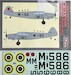 Messerschmitt BF108B Taifun (Manchukou Aviation Corps) NDT32030
