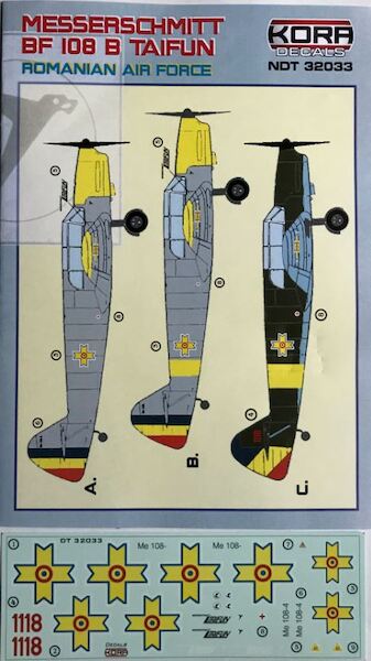 Messerschmitt BF108B Taifun (Royal Romanian Air Force)  NDT32033