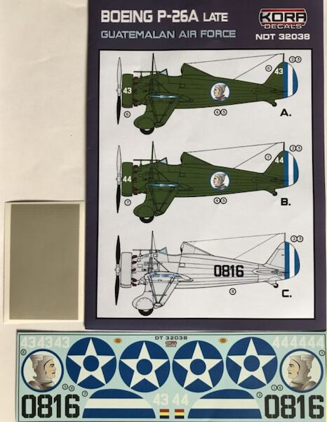 Boeing P26A late (Guatemalan AF) NDT32038