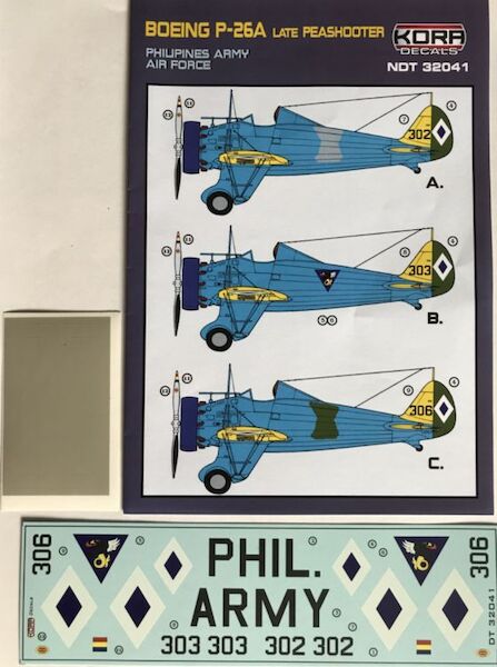 Boeing P26A late (Philipine Army AF) NDT32041