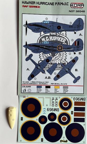 Hawker Hurricane PR MKIIC (RAF Service) NDT32046