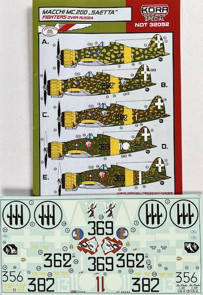 Macchi MC200 Saetta Fighters over Russia NDT32052
