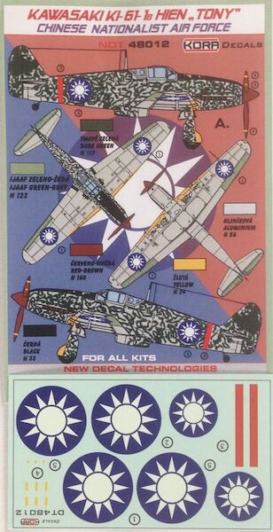 Kawasaki Ki61-1b Hien (Tony) (Chinese Nationalist AF)  NDT48012