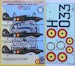 Hawker Hurricane MK1 Fabric covered wings (Aeronautique Militaire Belgique /Belgian AF) Part 2 NDT48018