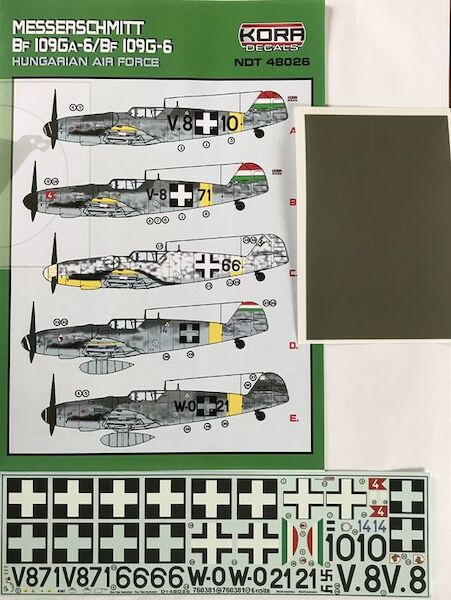 Messerschmitt BF109Ga-6/G-6 in Hungarian Air Force NDT48026