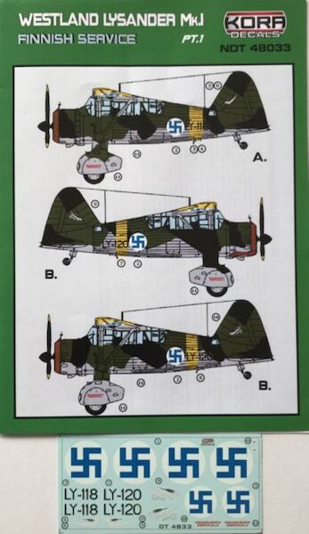 Westland Lysander MKI in Finnish Service Part 1 NDT48033