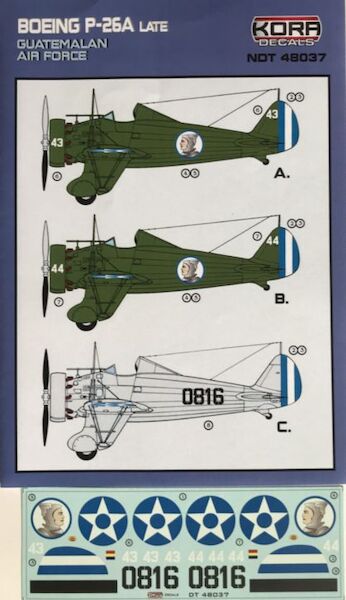 Boeing P26A late (Guatemalan AF) NDT48037