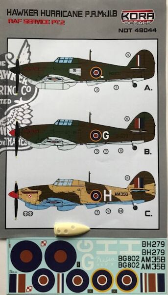 Hawker Hurricane PR MKIIb (RAF Service) Part 2  NDT48044