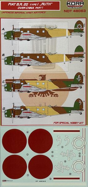 FIAT BR.20 over China Part I.  NDT48063