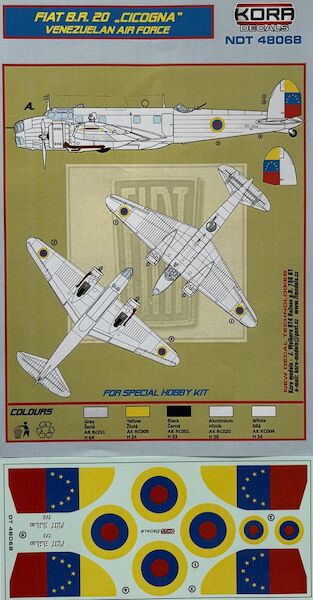 FIAT BR.20 Venezuelan Air Force  NDT48068