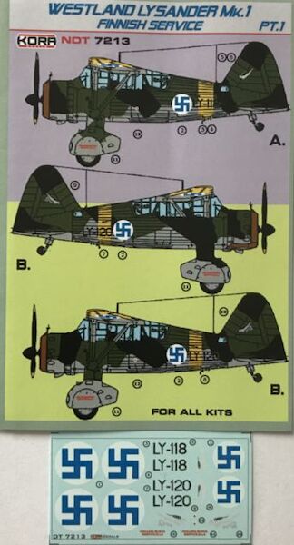 Westland Lysander MKI in Finnish Service Part 1 NDT72013