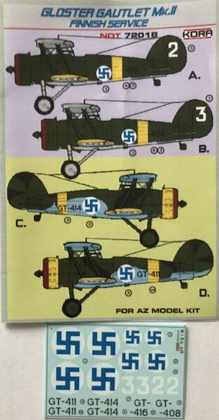 Gloster Gauntlet in Finnish Service NDT72018