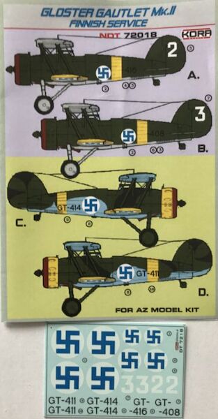 Gloster Gauntlet in Finnish Service  NDT72018