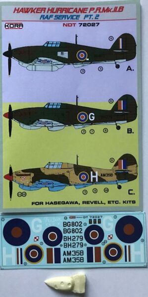 Hawker Hurricane PR MKIIB in RAF service Part 2 NDT72027
