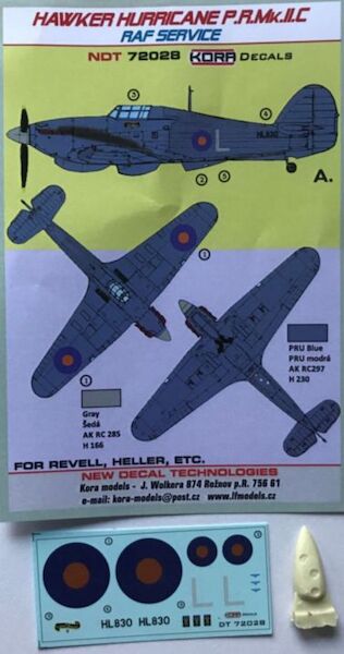 Hawker Hurricane PR MKIIC in RAF service  NDT72028