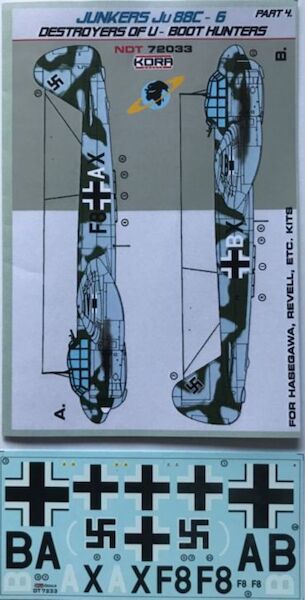 Junkers Ju88C-6  Destroyers of U-Boat Hunters Part 4  NDT72033