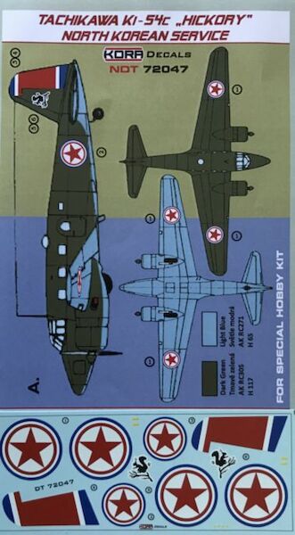 Tachikawa Ki54c "Hickory" (North Korean AF)  NDT72047