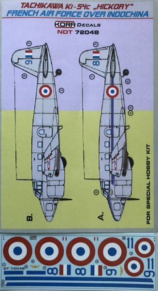 Tachikawa Ki54c "Hickory" (French Air Force over Indochina)  NDT72048