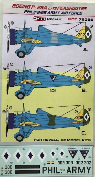 Boeing P26A late (Philipine Army Air Force)  NDT72056