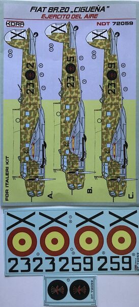 Fiat BR20 "Ciguena"(Ejercito del Aire Spain)  NDT72059