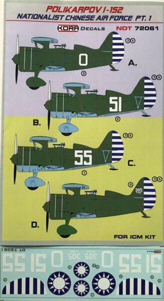 Polikarpov I-152 (Nationalist Chinese AF) Part 1 NDT72061