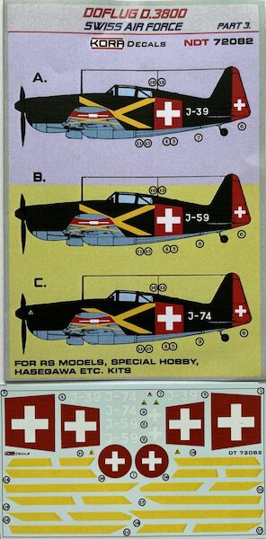 DoFlug D3800 (MS406) Swiss Air force part 3 NDT72082