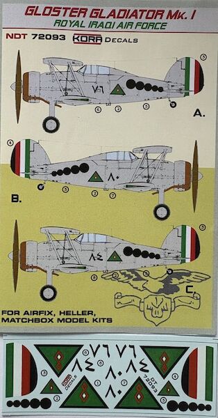 Gloster Gladiator MKI (Royal Iraqi Air Force)  NDT72093